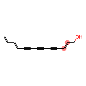 (2E,10E)-2,10,12-Tridecatriene-4,6,8-triyn-1-ol