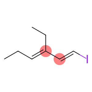 (3E)-3-Ethyl-1-iodo-1,3-hexadiene