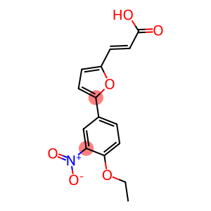 (2E)-3-[5-(4-ETHOXY-3-NITROPHENYL)-2-FURYL]PROP-2-ENOIC ACID