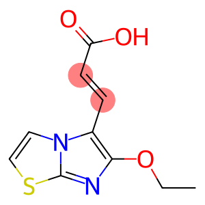 (2E)-3-(6-ethoxyimidazo[2,1-b][1,3]thiazol-5-yl)acrylic acid