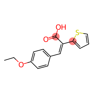 (2E)-3-(4-ETHOXYPHENYL)-2-THIEN-2-YLACRYLIC ACID