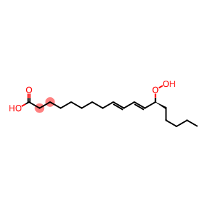 (9E,11E,13S)-13-Hydroperoxy-9,11-octadecadienoic acid