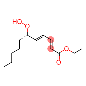 (2E,4E,6S)-6-Hydroperoxy-2,4-undecadienoic acid ethyl ester