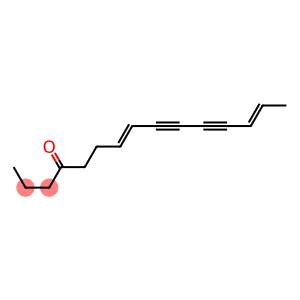 (7E,13E)-7,13-Pentadecadiene-9,11-diyn-4-one