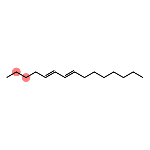 (5E,7E)-5,7-Pentadecadiene