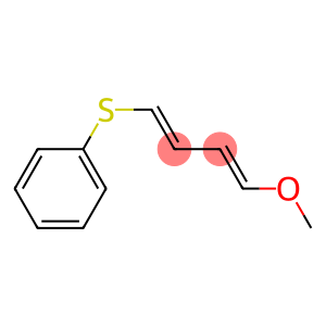 (1E,3E)-1-Methoxy-4-(phenylthio)-1,3-butadiene