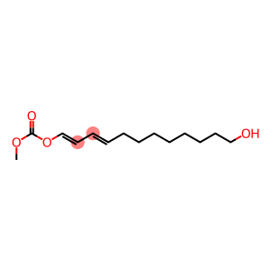 (2E,4E)-1-(Methoxycarbonyloxy)-1,3-dodecadien-12-ol