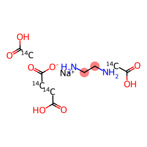 EDTA [2-14C] SODIUM SALT