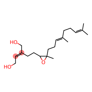 (2E,10E)-6,7-Epoxy-3-(hydroxymethyl)-7,11,15-trimethylhexadeca-2,10,14-trien-1-ol