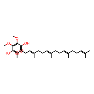 3-[(2E,6E,10E)-3,7,11,15-Tetramethyl-2,6,10,14-hexadecatetren-1-yl]-2-methyl-5,6-dimethoxybenzene-1,4-diol