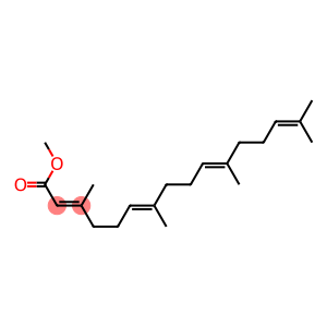 (2E,6E,10E)-3,7,11,15-Tetramethyl-2,6,10,14-hexadecatetraenoic acid methyl ester