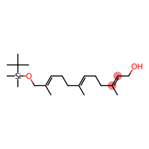 (2E,6E,10E)-12-[(tert-Butyldimethylsilyl)oxy]-3,7,11-trimethyl-2,6,10-dodecatrien-1-ol