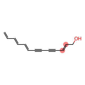 (2E,8E,10E)-2,8,10,12-Tridecatetrene-4,6-diyn-1-ol