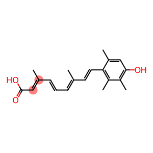 (2E,4E,6E,8E)-3,7-Dimethyl-9-(4-hydroxy-2,3,6-trimethylphenyl)-2,4,6,8-nonatetraenoic acid