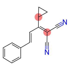 [(2E)-1-CYCLOPROPYL-3-PHENYLPROP-2-ENYLIDENE]MALONONITRILE