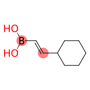 (E)-2-Cyclohexylethenylboronic acid