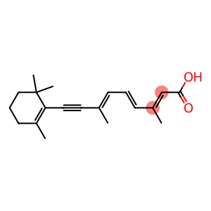 (2E,4E,6E)-3,7-Dimethyl-9-(2,6,6-trimethyl-1-cyclohexenyl)-2,4,6-nonatrien-8-ynoic acid