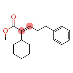 (E)-2-Cyclohexyl-5-phenyl-2-pentenoic acid methyl ester