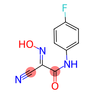 (2E)-2-CYANO-N-(4-FLUOROPHENYL)-2-(HYDROXYIMINO)ACETAMIDE