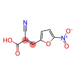 (2E)-2-cyano-3-(5-nitro-2-furyl)acrylic acid