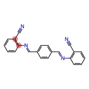 2-{[(E)-(4-{[(2-cyanophenyl)imino]methyl}phenyl)methylidene]amino}benzonitrile