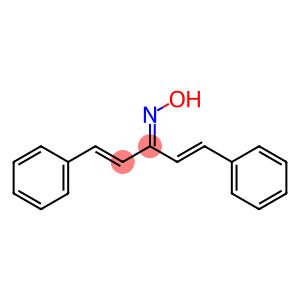 (1E,4E)-1,5-diphenyl-1,4-pentadien-3-one oxime