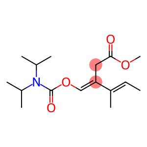 (3E,4E)-3-[[(Diisopropylamino)carbonyloxy]methylene]-4-methyl-4-hexenoic acid methyl ester