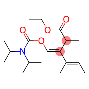 (3E,4E)-3-[[(Diisopropylamino)carbonyloxy]methylene]-2,4-dimethyl-4-hexenoic acid ethyl ester