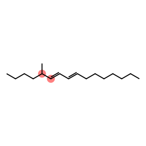 (3E,5E)-2-Butyl-3,5-tridecadiene