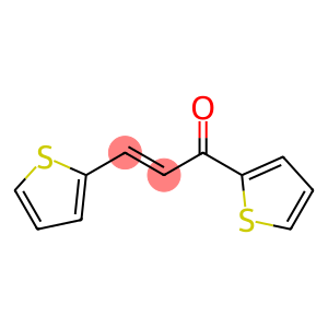 (E)-1,3-di(2-thienyl)-2-propen-1-one