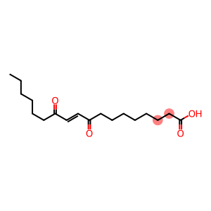 (E)-9,12-Dioxo-10-octadecenoic acid