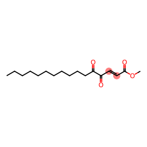 (2E)-4,5-Dioxo-2-hexadecenoic acid methyl ester