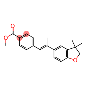 4-[(E)-2-(3,3-Dimethyl-2,3-dihydrobenzofuran-5-yl)-1-propenyl]benzoic acid methyl ester