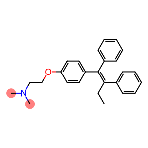 {(E)-2-[4-(1,2-DIPHENYLBUT-1-EN-1-YL)PHENOXY]ETHYL}DIMETHYLAZANE