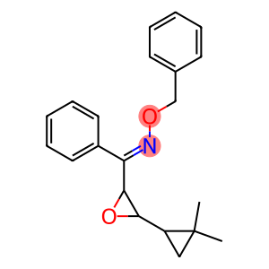 (E)-[3-(2,2-Dimethylcyclopropyl)oxiranyl]phenyl ketone O-benzyl oxime