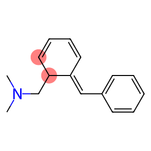 (1E)-2-[(Dimethylamino)methyl]-1-benzylidene-3,5-cyclohexadiene