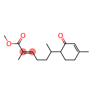 (E)-2,6-Dimethyl-6-(2-oxo-4-methyl-3-cyclohexenyl)-2-hexenoic acid methyl ester