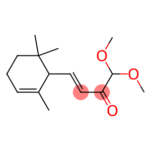 (E)-1,1-Dimethoxy-4-(2,6,6-trimethyl-2-cyclohexenyl)-3-buten-2-one