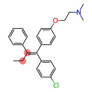 (E)-1-[4-(2-(Dimethylamino)ethoxy)phenyl]-1-(4-chlorophenyl)-2-phenyl-1-butene