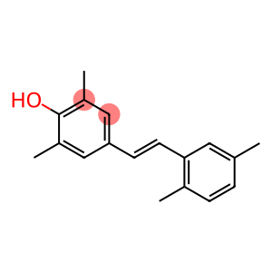 4-[(E)-2-(2,5-Dimethylphenyl)ethenyl]-2,6-dimethylphenol