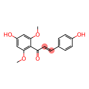 (2E)-1-(2,6-Dimethoxy-4-hydroxyphenyl)-3-(4-hydroxyphenyl)-2-propene-1-one