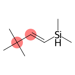 (E)-1-Dimethylsilyl-3,3-dimethyl-1-butene