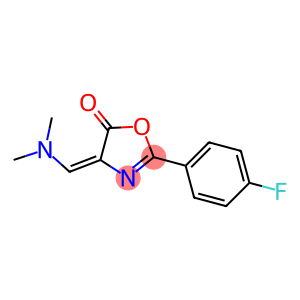 4-[(E)-(dimethylamino)methylidene]-2-(4-fluorophenyl)-1,3-oxazol-5(4H)-one