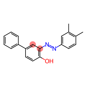 3-[(E)-2-(3,4-dimethylphenyl)diazenyl][1,1'-biphenyl]-4-ol