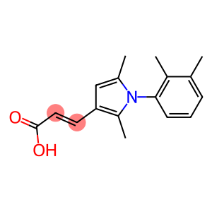 (2E)-3-[1-(2,3-DIMETHYLPHENYL)-2,5-DIMETHYL-1H-PYRROL-3-YL]ACRYLIC ACID