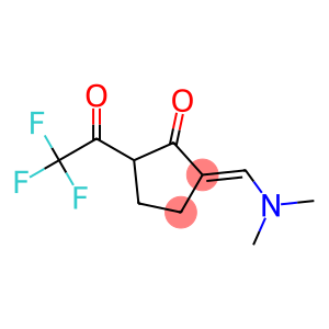 2-(E)-[DIMETHYLAMINOMETHYLENE]-5-(TRIFLUOROACETYL)CYCLOPENTANONE