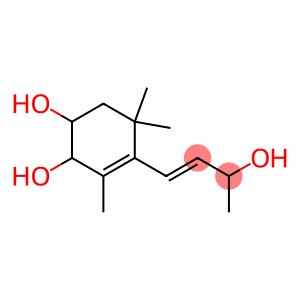 (3E)-4-(3,4-Dihydroxy-2,6,6-trimethyl-1-cyclohexen-1-yl)-3-buten-2-ol