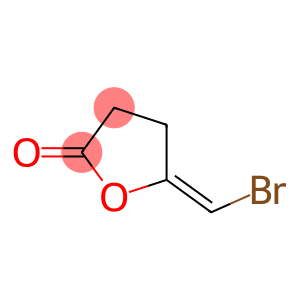 (5E)-4,5-Dihydro-5-(bromomethylene)furan-2(3H)-one