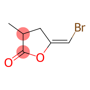 (5E)-4,5-Dihydro-5-(bromomethylene)-3-methylfuran-2(3H)-one