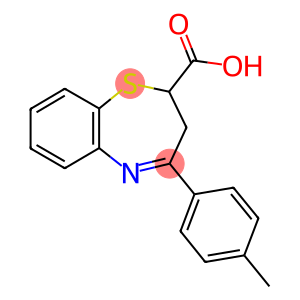 (E)-2,3-DIHYDRO-4-P-TOLYLBENZO[B][1,4]THIAZEPINE-2-CARBOXYLIC ACID